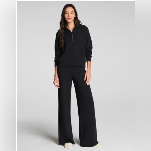 Wilfred Pants - Wilfred Black Wide Leg Pants